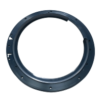 Обрамление люка Атлант 771114101000 (синее), стиральной машины