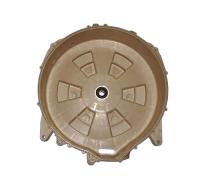 Бак стиральной машины Атлант 730112604500 (задняя часть)