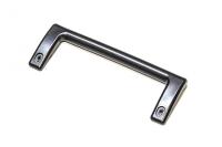 Ручка холодильника Атлант 775373400211 (черная, большая, 240 мм)