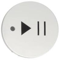 Кнопка СТАРТ-ПАУЗА стиральной машины Атлант 771239200802, Maxi Function