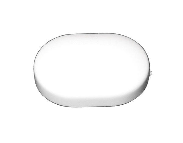 Заглушка ручки-скобы холодильника Атлант 280413100400, белая