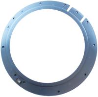 Основание люка стиральной машины Атлант 771165800600 (синее)