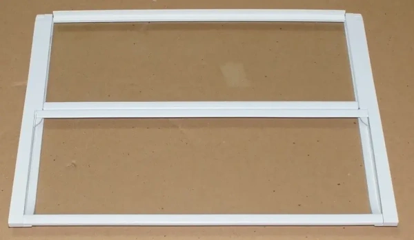 Полка стеклянная складная (485x360 mm) холодильника Атлант 769748503400