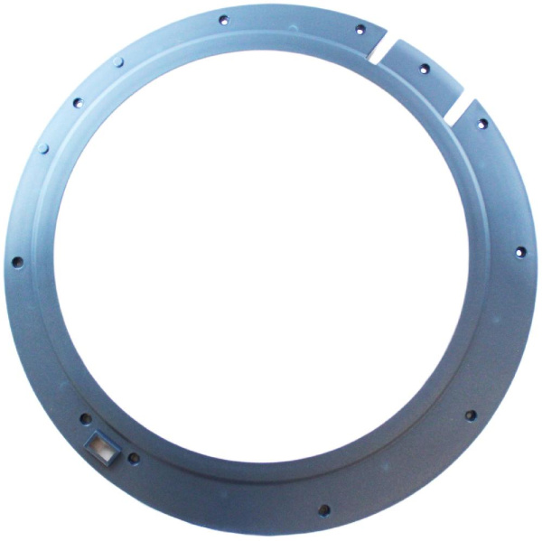 Основание люка стиральной машины Атлант 771165800600 (синее)