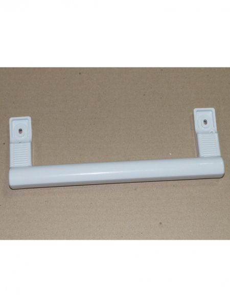 Ручка (скоба) белая 24 см холодильника Атлант 775373400900