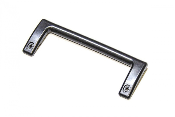 Ручка холодильника Атлант 775373400211 (черная, большая, 240 мм)