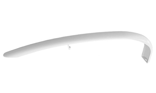 Накладка ручки холодильника Атлант 331603304601 (низ, белая)