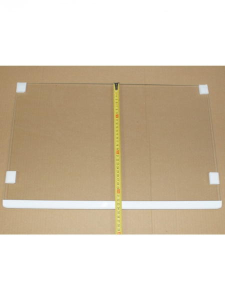 Полка стеклянная над ящиками холодильника Минск Атлант 769748506201