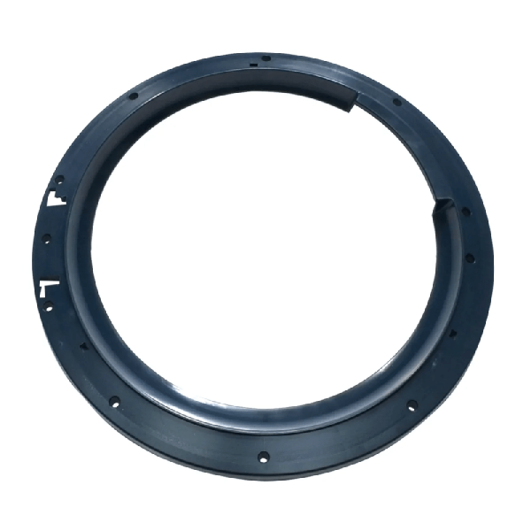 Обрамление люка Атлант 771114101000 (синее), стиральной машины