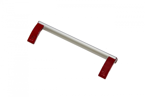 Ручка холодильника Атлант 730365800804 (рубиновая, 315 мм)