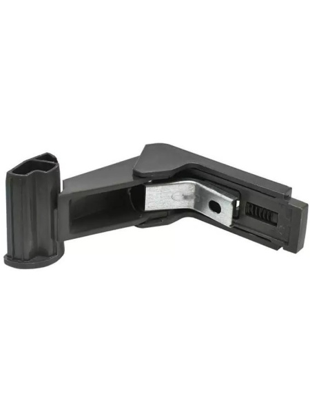 Кронштейн нижний отжимной ручки (темно серый) Атлант 789311000691