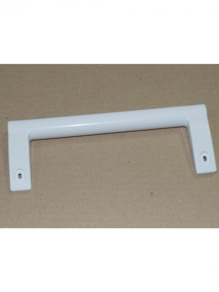 Ручка (скоба) белая 24 см холодильника Атлант 775373400900