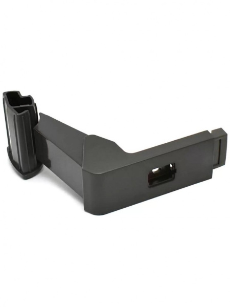 Кронштейн верхний отжимной ручки (темно серый) Атлант 789311000690