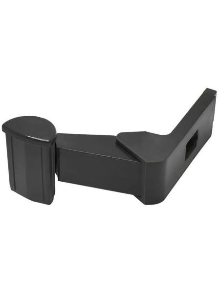 Кронштейн нижний отжимной ручки (темно серый) Атлант 789311000691