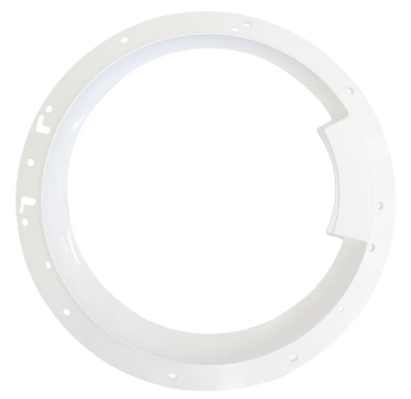 Обрамление люка Атлант 771114101200 (среднее), стиральной машины