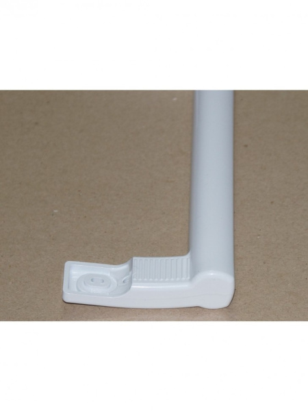 Ручка (скоба) белая 24 см холодильника Атлант 775373400900