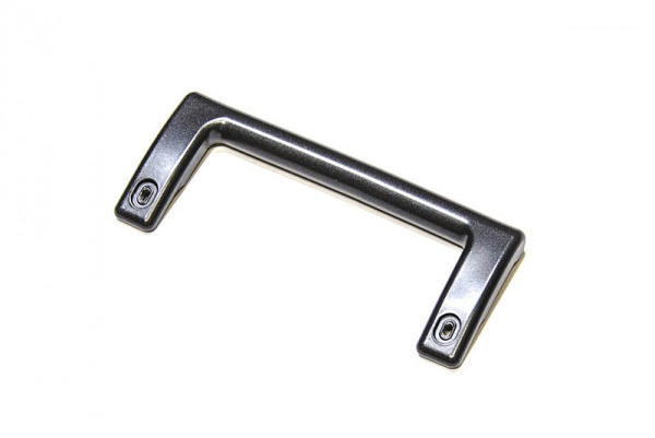 Ручка холодильника Атлант 775373400210 (черная, малая, 170 мм)