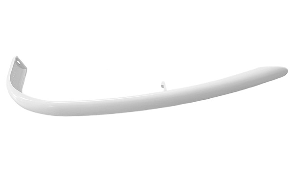 Накладка ручки холодильника Атлант 331603304600 (верхняя, белая)