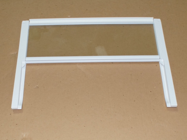 Полка стеклянная складная (485x360 mm) холодильника Атлант 769748503400