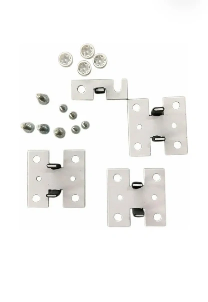 КОМПЛЕКТ МОНТАЖНЫХ ЧАСТЕЙ 76ХХ БЕЛЫЙ, 789311000061