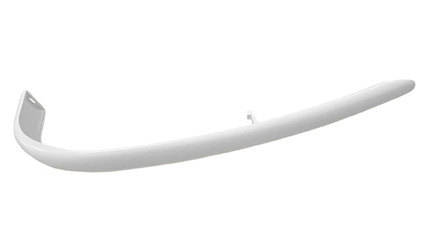 Основание ручки холодильника Атлант 331603304501 (нижняя, белая)