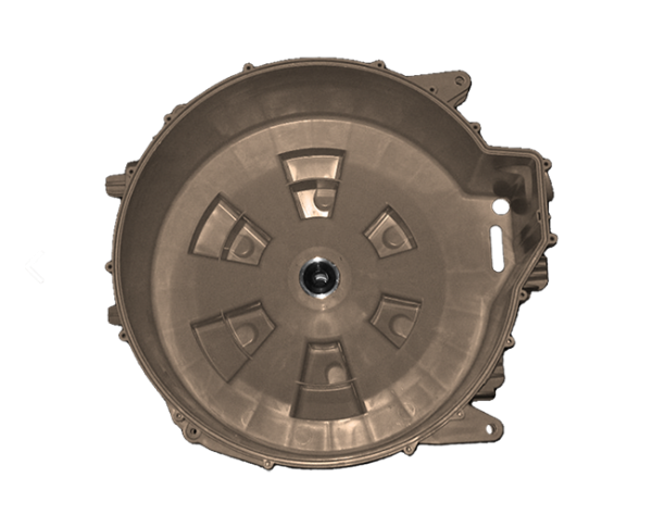 Бак Атлант 730112604200 (6203/6204 + сальник), задняя часть бака